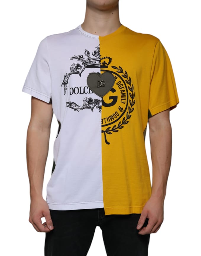 Twotone Dg Familie Crest T-shirt