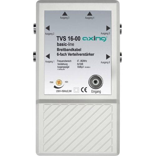 Axing TVS 16 Multirangeversterker 10 dB
