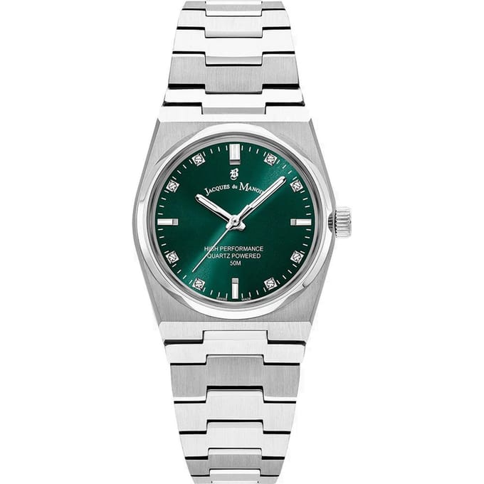 Jacques du Manoir - Horizon - JWL03603 - Dames - Horloge - Ø31