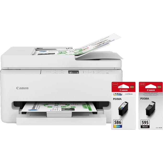 Canon PIXMA TS7550i + 1 set extra cartridges