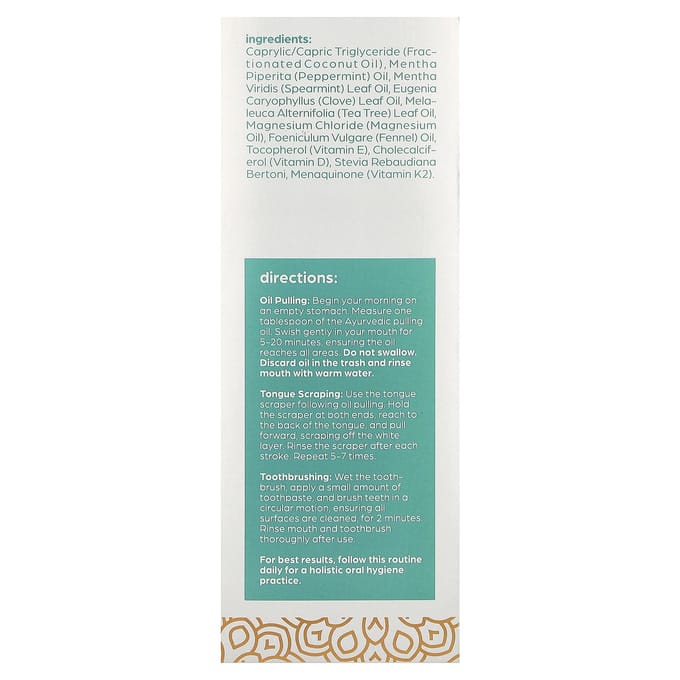 artnaturals Whitening Pulling Oil Kit, 3-delige set blue