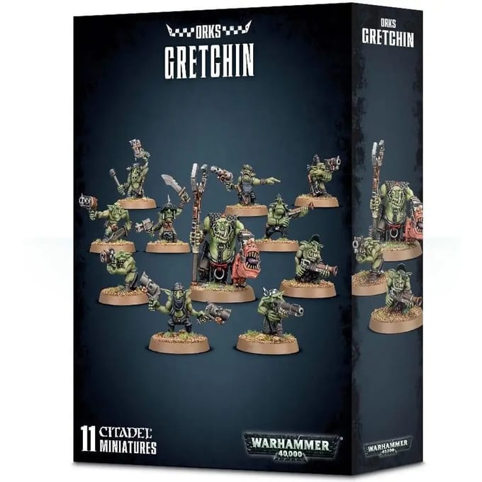 Beeldje Games Workshop Warhammer 40k - Fouettard et Gretchins 2018