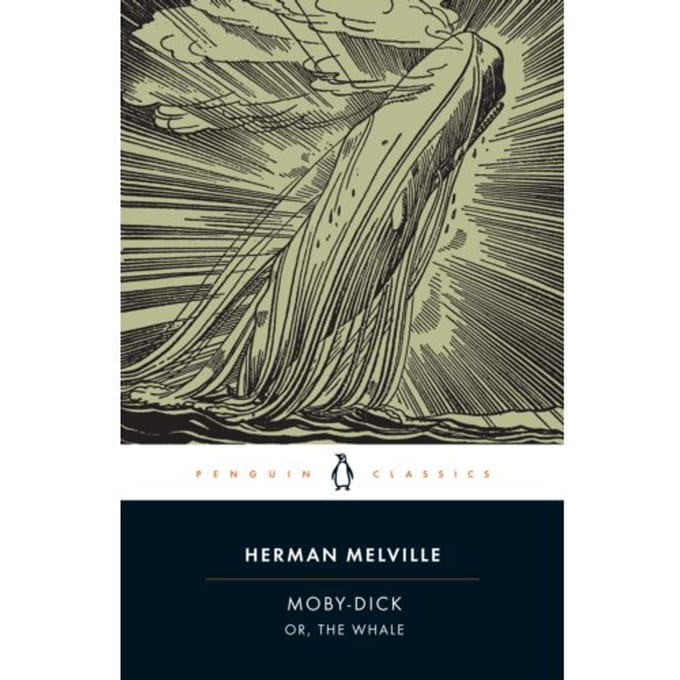 Moby Dick par Herman Melville Livre de poche 9780142437247