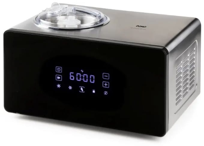 DOMO DO9252I IJsmachine Ice Cream Genius - Met yoghurtprogramma - 1.5 L - Display