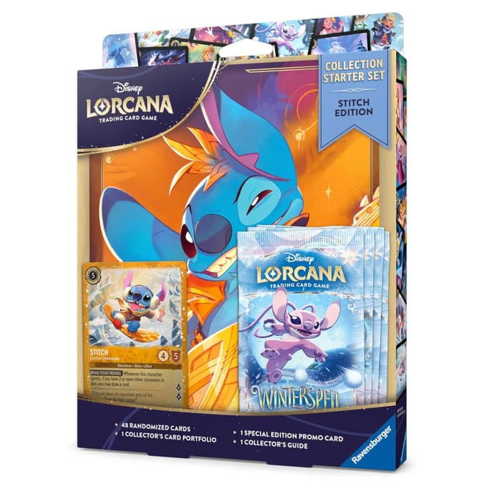 Disney Lorcana - “ Winterspell - “ Collection Starter Set - “ Trading Card Game