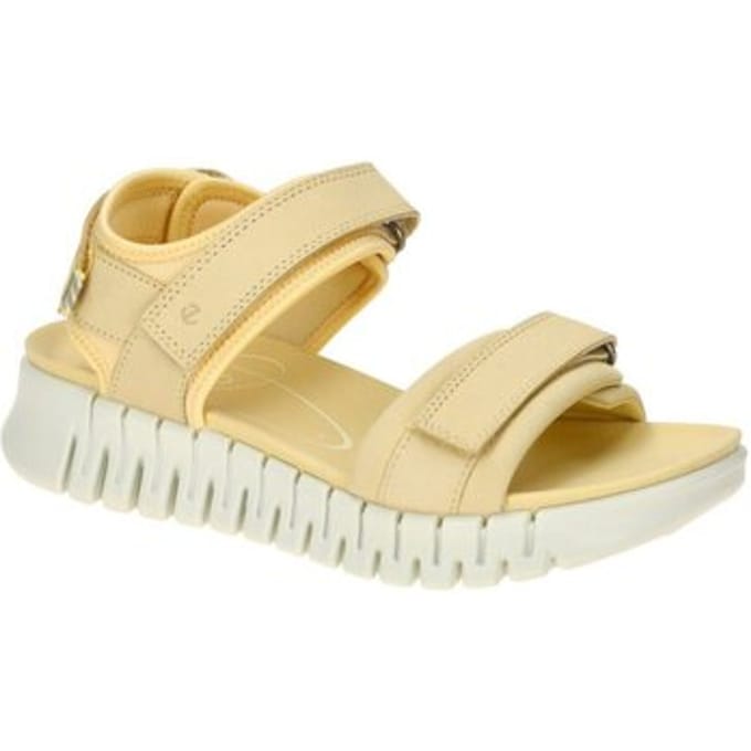 Leren Sandalen Dames Ecco Gruuv