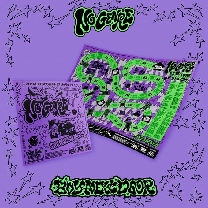 Boynextdoor - 4th EP [No Genre] (CD) (Board Game Version)
