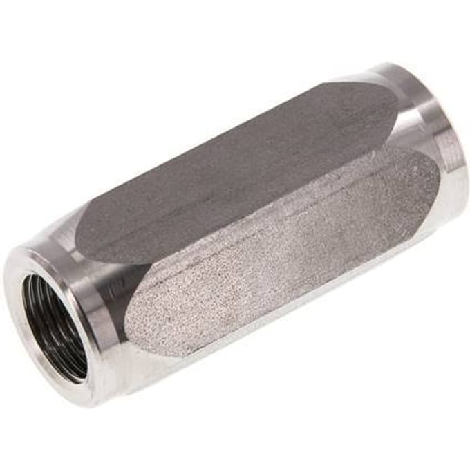 G 3/8'' Hydrauliek Terugslagklep RVS 0.5-350 bar (72.5-5075 psi)