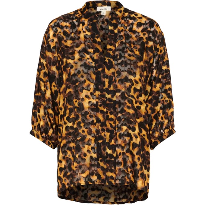3/4 damesblouse Soaked in Luxury Gunvy Amily