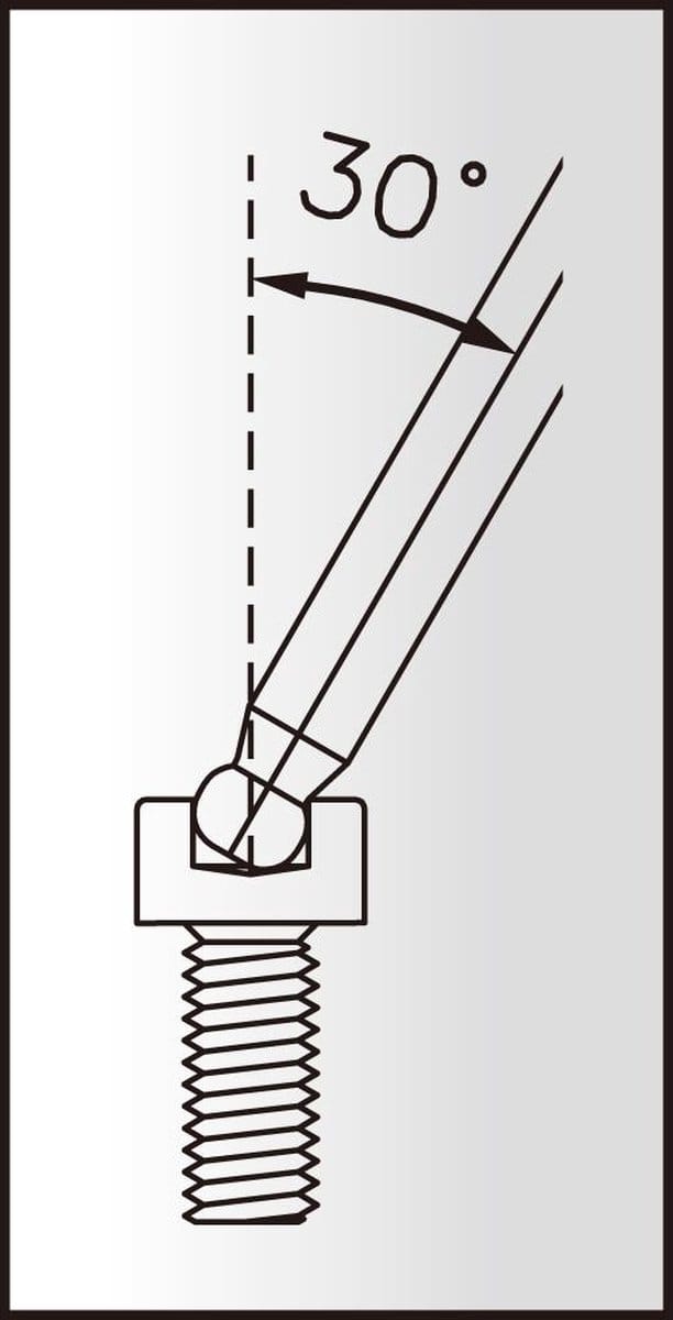 TwinHead Wrench IceToolz 7M40 - 4 mm inbussleutels