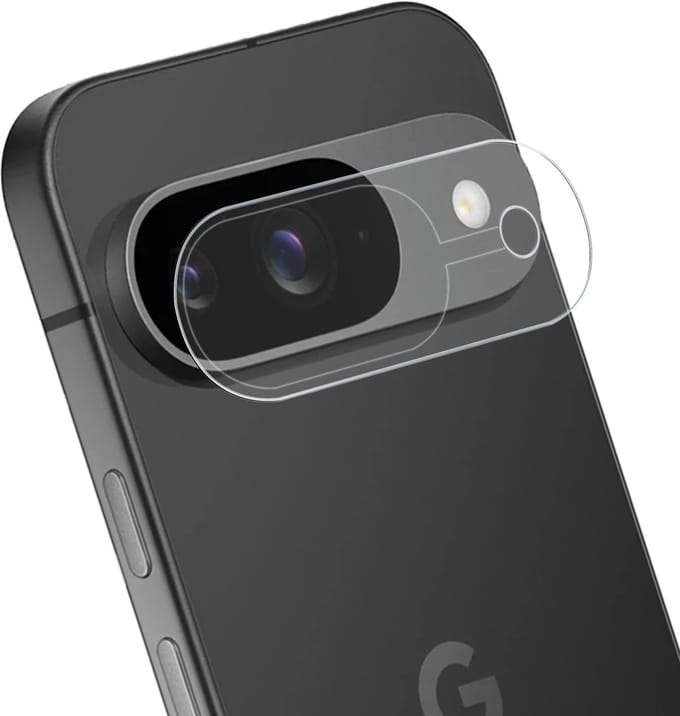 Camera Lens Protector Geschikt voor Google Pixel 9 - Extra Sterk - Camera Screenprotector Beschermglas - Gehard Glas - Tempered Glass - Screen Protector