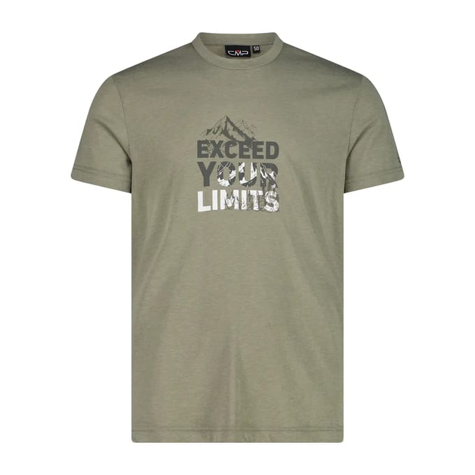 Katoenen T-shirt CMP DriRelease
