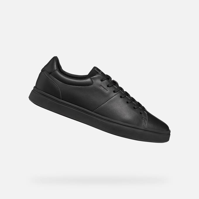 GEOX BALTMOORE HEREN Sneakers - ZWART - Maat 41