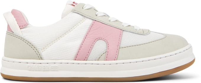 Camper Runner Four Sneaker - Kids - Wit Beige - 28