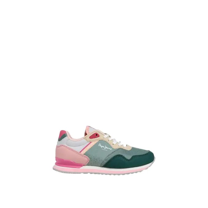 Pepe Jeans London Chic Schoenen Groen EU 34 Meisje