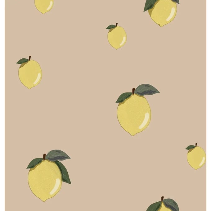 Baby behang Dekornik Little Lemons