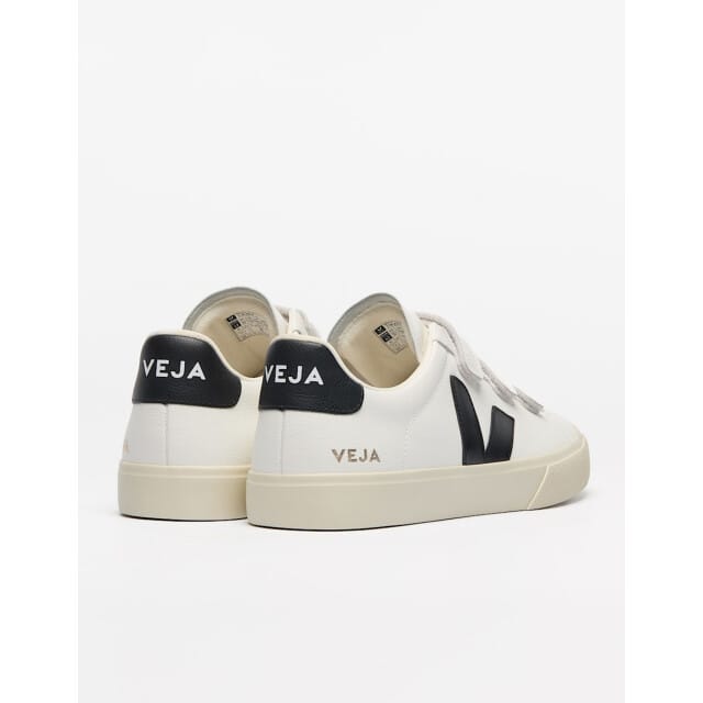 Veja Recife Leather Sneakers Wit Rc052790