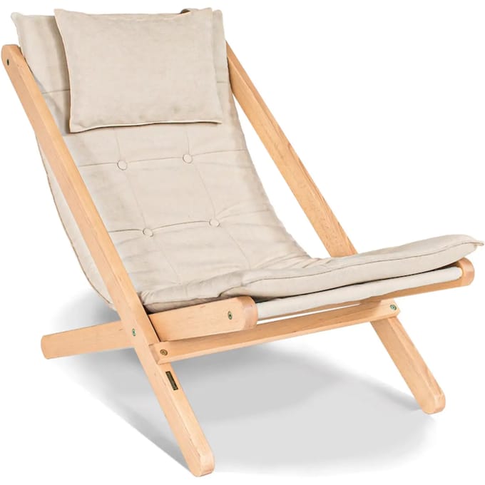 Onbehandelde ligstoel Woodman Allegro