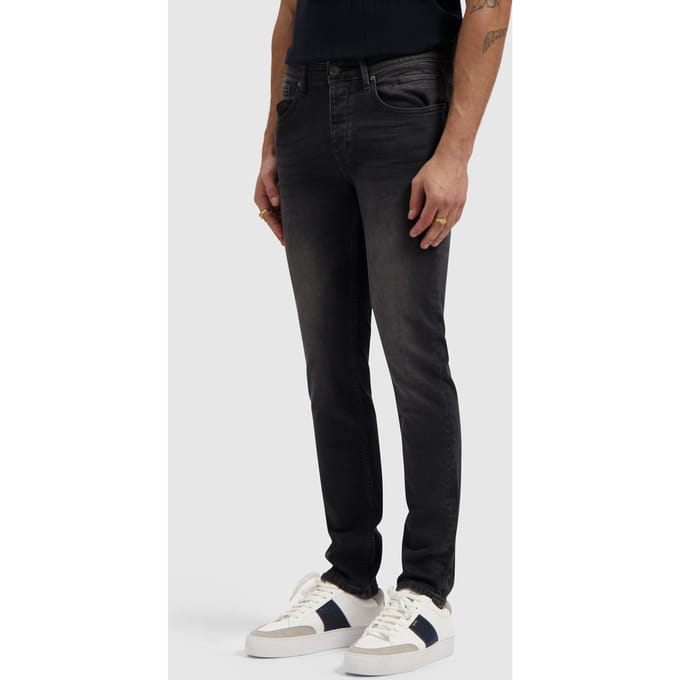 Pure Path Jeans The Ryan Slim Fit Denim Washed Black  33