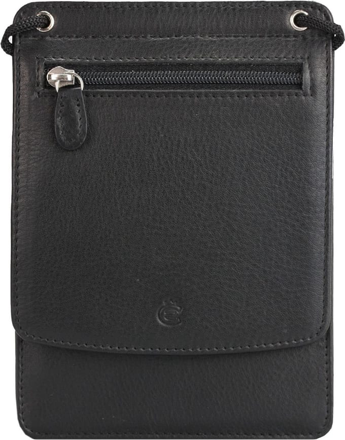Esquire Eco Portemonnee Leer 11 cm