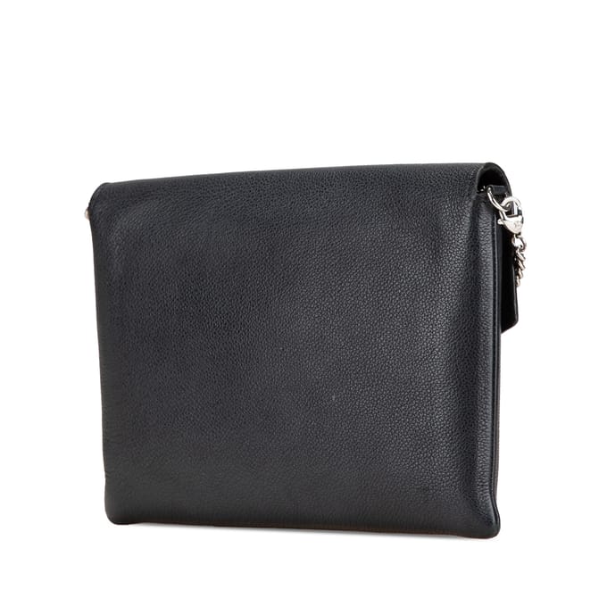Lv Pochette Chain Wallet