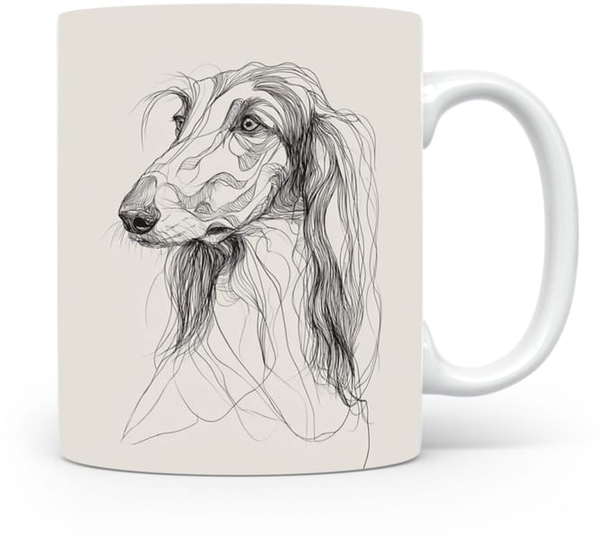 Beker Afghaanse Windhond