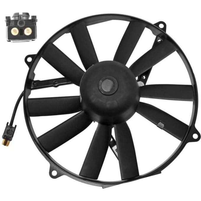 Ventilator, airco-condensator VEMO V30-02-1606-1