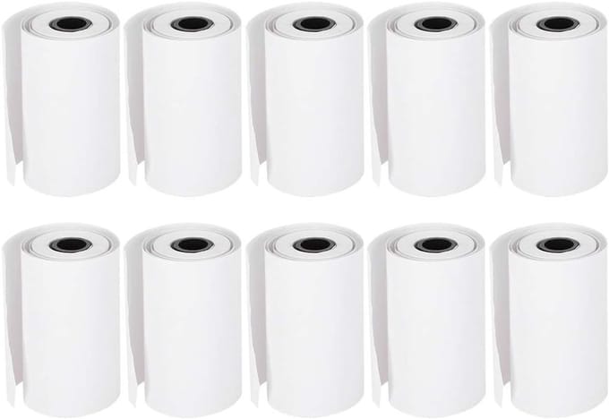 Thermische Camera Papierrol voor Kinderen - Vervangpapier voor Instant Printer, Schoolbenodigdheden en Creatieve Knutselprojecten
