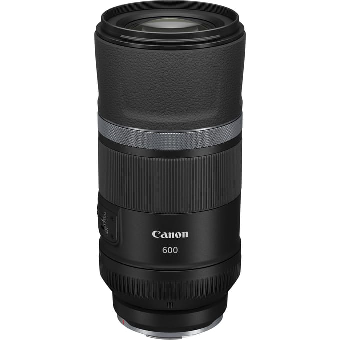 Canon RF 600mm F11 IS STM Prime Lens zwart
