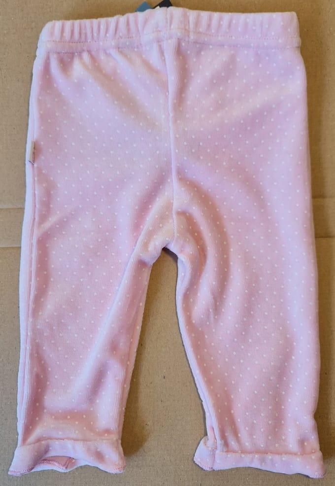Blue Seven Newborn Broekje Roze Witte Stippen Maat 68