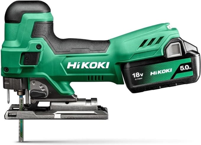 Hikoki / Hitachi CJ18DBWPZ Accu decoupeerzaag 18V handpalm 135mm