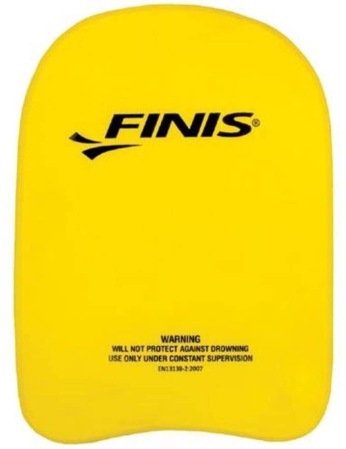 Finis foam kickboard senior, geel