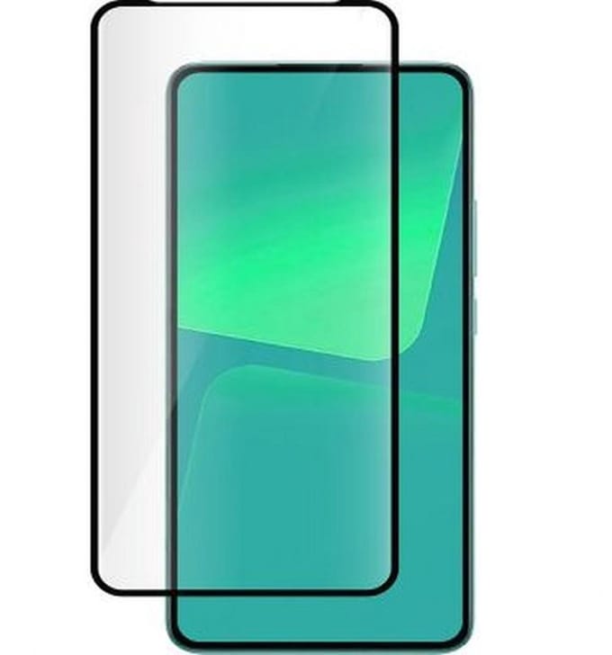 Bigben Connected, Screenprotector geschikt voor Xiaomi 13 Pro - Anti-Fingerprint 3D, Transparant zwart