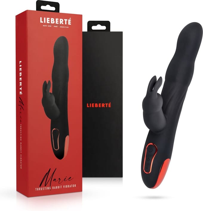 Lieberté - Marie Stotende Rabbit Vibrator