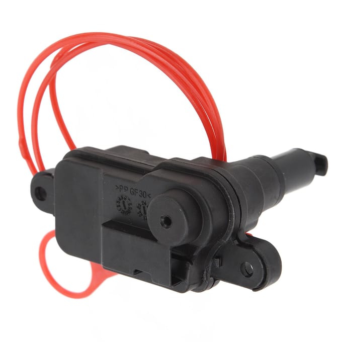 Brandstofvulklep Aandrijving 8V0862153A Verbeterde Beveiliging Robuuste Brandstofvulklep Aandrijving Vervanging black