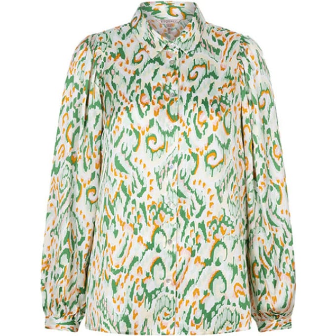 Esqualo blouse SP24-14019 - Print