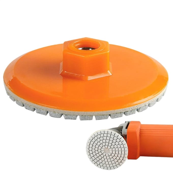 Tegelsnijwiel - Polijstpads - Steen Bewerken - Multifunctioneel - 8 cm