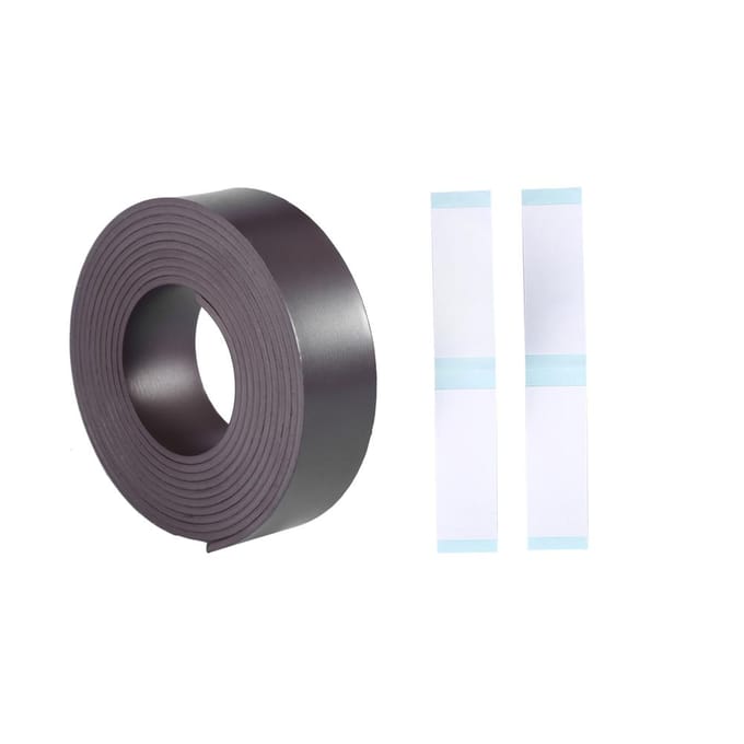Draagbare Robotstofzuiger Magnetische Muurstrip voor Veegvloeraccessoires gray