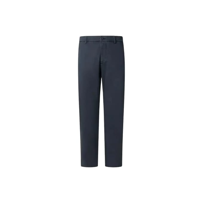 Pepe Jeans Slim Twill Chino Broek Blauw 28 Man