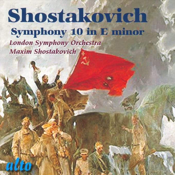 Shostakovich 10Th Sym