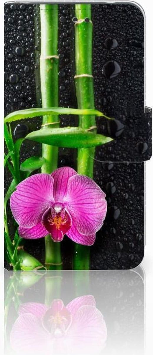 Nokia 2 Hoesje Orchidee