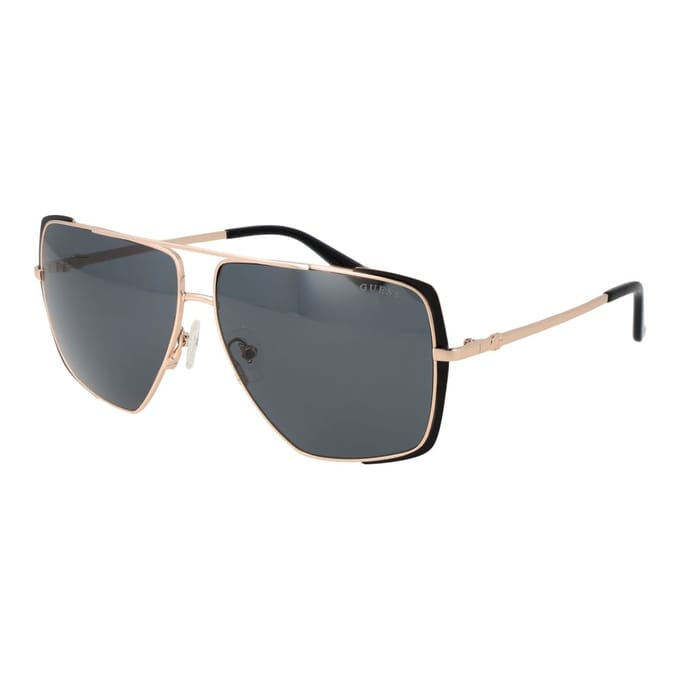 Guess Gu00220 Dames Zonnebril Zwart Smoke/CAT3 Vrouw