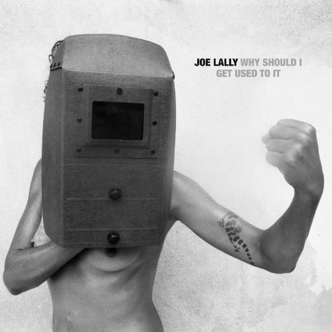 Joe Lally - Why Should I Get Used To It (CD)