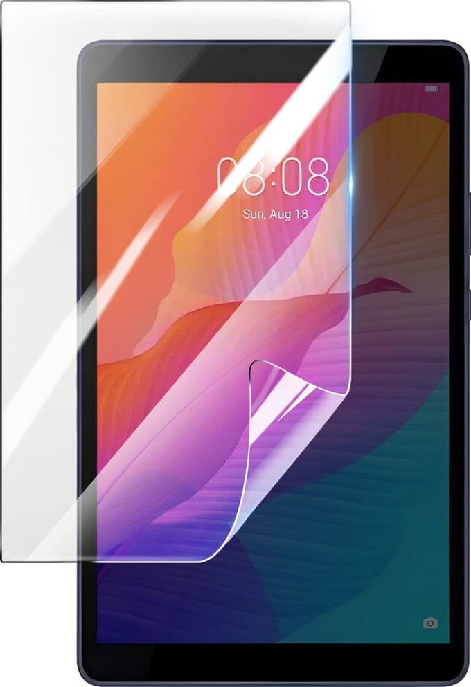 3mk, Geschikt voor Huawei MatePad T8, Schokbestendige Hydrogel Screenprotector, Transparant