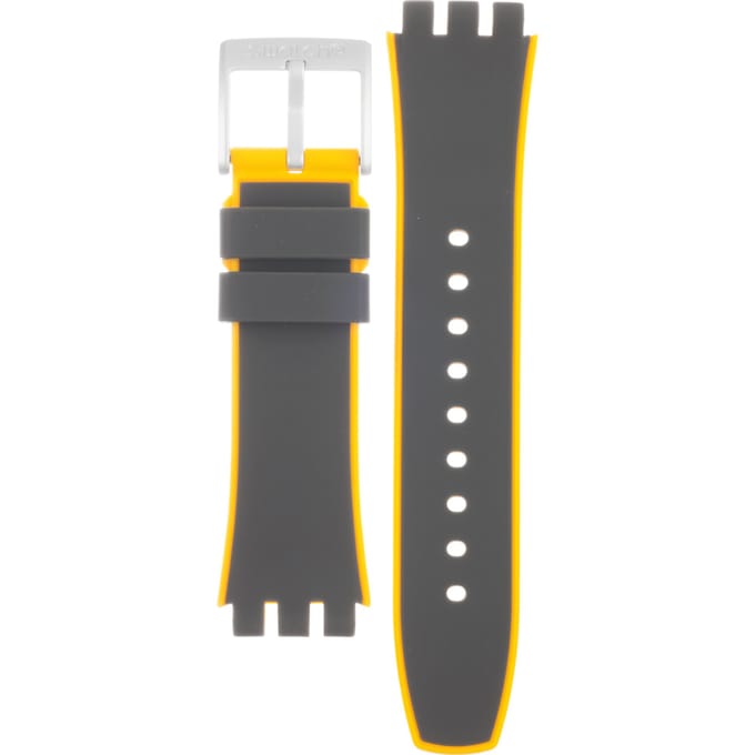 Swatch Mixed Materials - XLite Chrono - YY AYYS4008 YYS4008 Bee-Droid Horlogeband