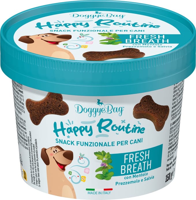 DoggyeBag Happy Routine Botjes - Hondensnack - 150 g