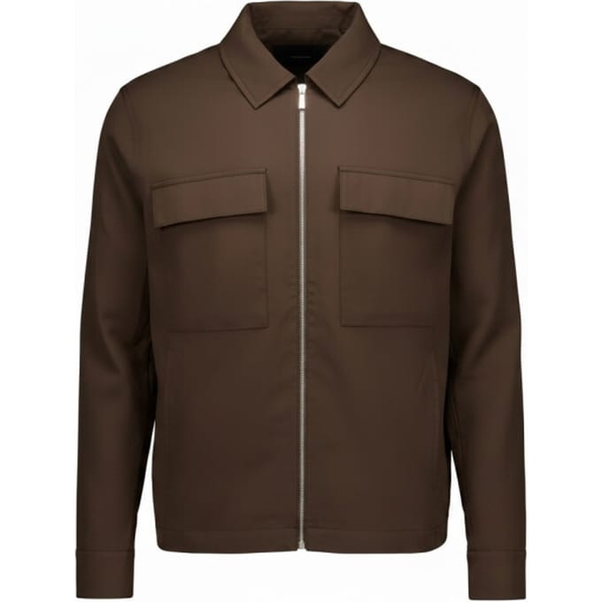 Vaganza Jacket Jackets Donkerbruin Ckt-5040