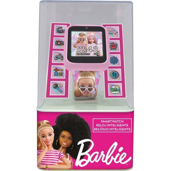 Montre interactive - KIDS LICENSING - Barbie - Des 6 ans