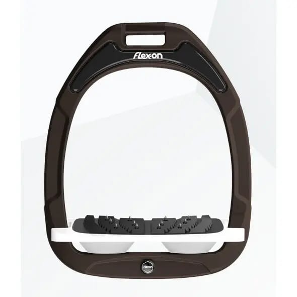 Ultra Grip Verstekbeugels Bruin/Wit/Wit Flex-On Green Composite