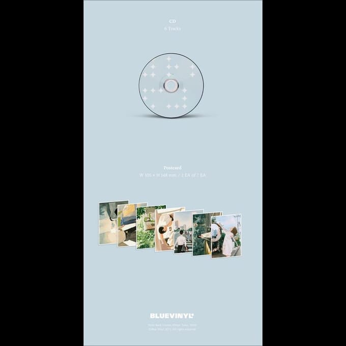 Yerin Baek [Présent] Album 1EA gray